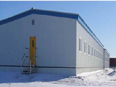 Welspun India Complex Roof Truss Erection