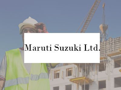 Maruti Suzuki Ltd. 